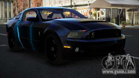 Shelby GT500 Else S14 for GTA 4