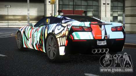 Chevrolet Corvette Cegel S14 for GTA 4