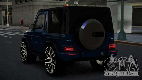 Mercedes-Benz G63 AMG Celedona for GTA 4