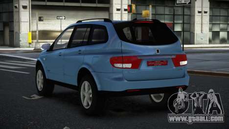 SsangYong Kyron Nuzmidi for GTA 4