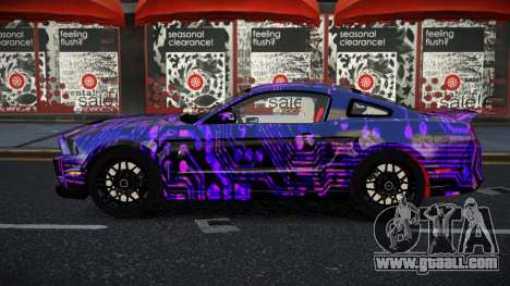 Shelby GT500 Else S5 for GTA 4