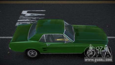 Ford Mustang Qibiyi for GTA 4