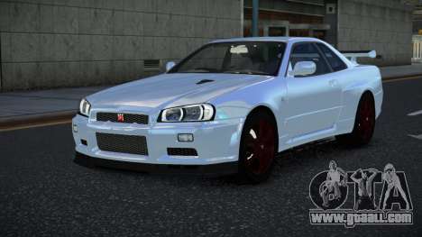 Nissan Skyline R34 Vinor for GTA 4
