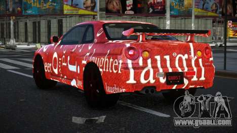 Nissan Skyline R34 Vinor S13 for GTA 4