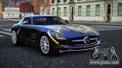Mercedes-Benz SLS Xantue S8 for GTA 4