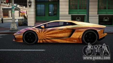 Lamborghini Aventador Adlanti S4 for GTA 4