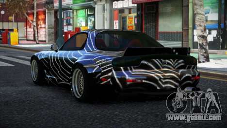 Mazda RX-7 Baijas S9 for GTA 4