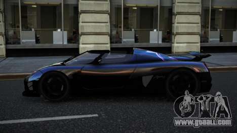Koenigsegg Agera Lamroc S8 for GTA 4