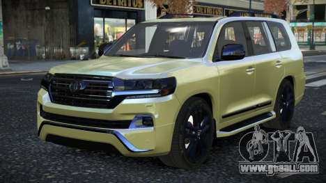 Toyota Land Cruiser Biweg for GTA 4