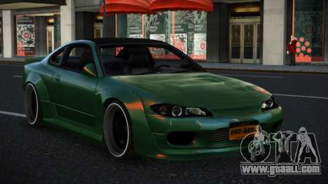 Nissan Silvia Zadunofat for GTA 4