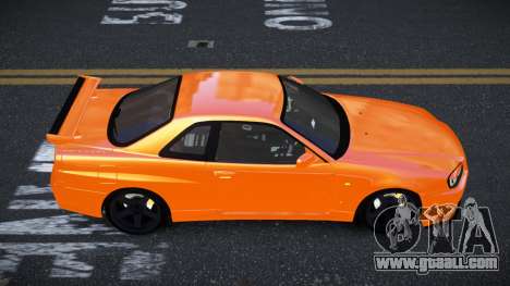 Nissan Skyline R34 Segihoruf for GTA 4