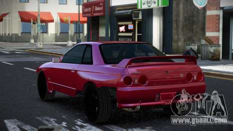 Nissan Skyline R32 Micson for GTA 4
