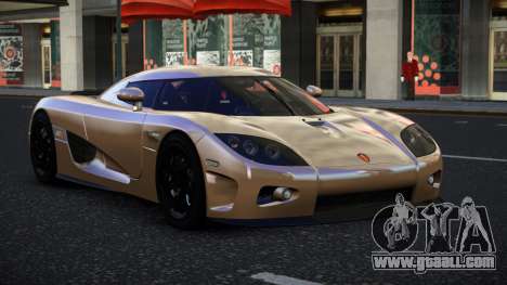 Koenigsegg CCX Mobasapeh for GTA 4