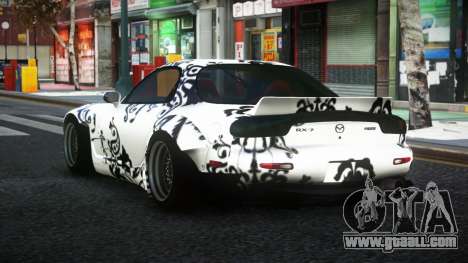 Mazda RX-7 Baijas S7 for GTA 4