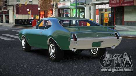 Oldsmobile Cutlass Piziyaliw for GTA 4
