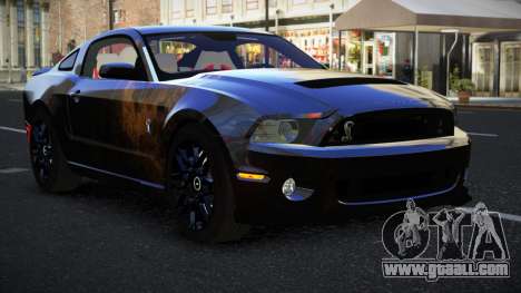 Shelby GT500 Else S8 for GTA 4