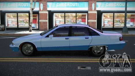 Chevrolet Caprice Faziqaw for GTA 4