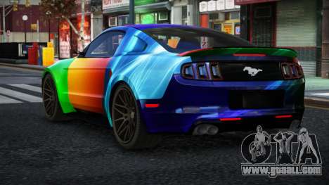 Ford Mustang Becaphy S5 for GTA 4