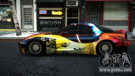Mazda RX-7 Baijas S10 for GTA 4