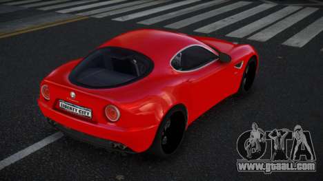 Alfa Romeo 8C Miweyoj for GTA 4