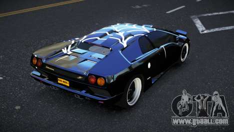 Lamborghini Diablo Matsa S5 for GTA 4