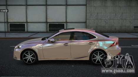 Lexus IS350 Gayzari for GTA 4