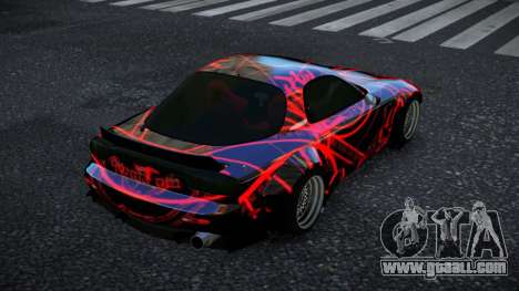 Mazda RX-7 Baijas S11 for GTA 4
