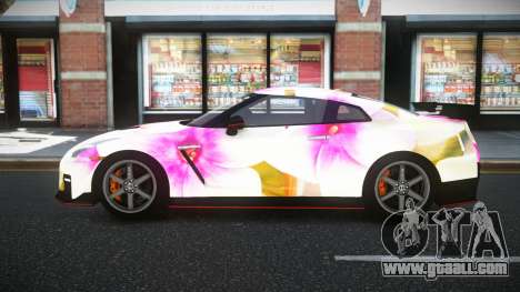 Nissan GT-R R35 Jexco S8 for GTA 4