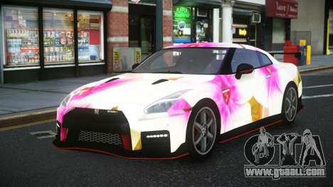 Nissan GT-R R35 Jexco S8 for GTA 4