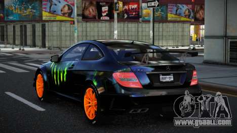Mercedes-Benz C63 AMG Ryphe S11 for GTA 4