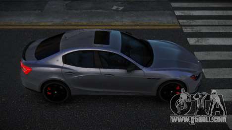 Maserati Ghibli Tenevej for GTA 4