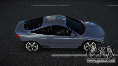 Mitsubishi Eclipse Qusufa for GTA 4