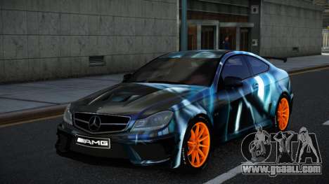 Mercedes-Benz C63 AMG Ryphe S14 for GTA 4