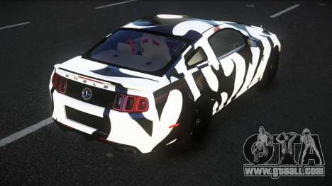Shelby GT500 Else S3 for GTA 4