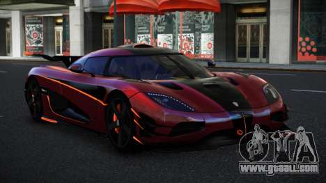 Koenigsegg One Xerataw for GTA 4