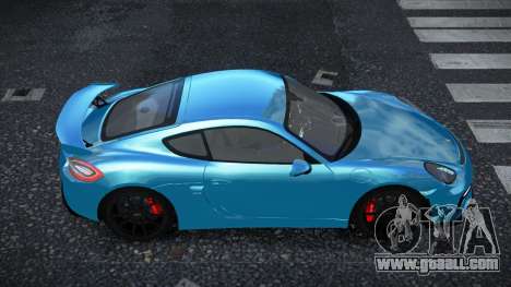 Porsche Cayman GT4 Zeblose for GTA 4