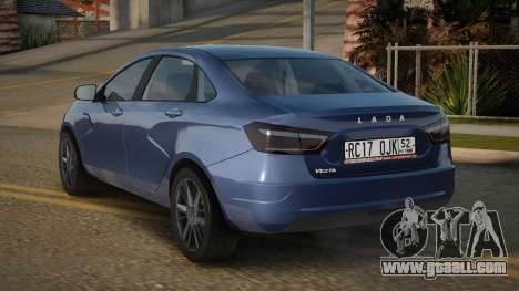 Lada Vesta 2017 for GTA San Andreas