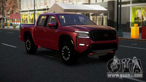 Nissan Frontier Rennoqomu for GTA 4