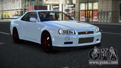 Nissan Skyline R34 Vinor for GTA 4
