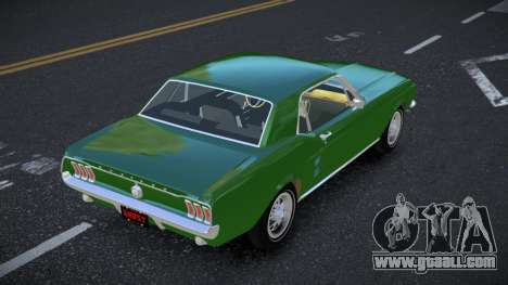 Ford Mustang Qibiyi for GTA 4