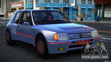 Peugeot 205 Lanas for GTA 4
