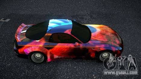 Mazda RX-7 Baijas S10 for GTA 4
