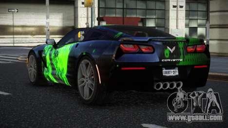 Chevrolet Corvette Cegel S4 for GTA 4