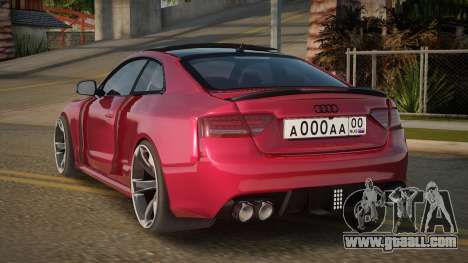 Audi RS5 Black HQ for GTA San Andreas