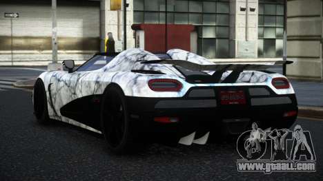 Koenigsegg Agera Lamroc S1 for GTA 4