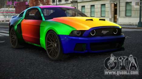 Ford Mustang Becaphy S5 for GTA 4