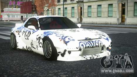 Mazda RX-7 Baijas S7 for GTA 4