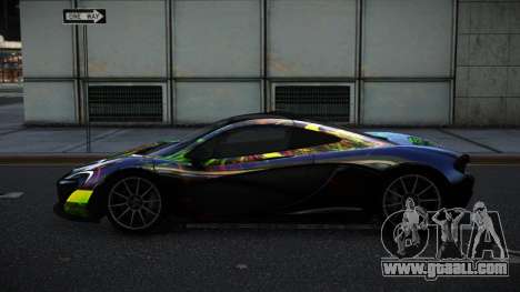 McLaren P1 Jorjamin S7 for GTA 4