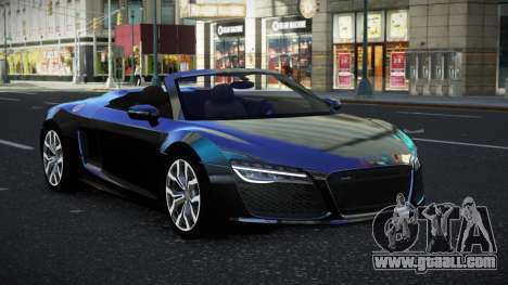 Audi R8 Qupuyax for GTA 4