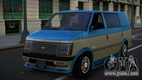 Chevrolet Astro Levefiluv for GTA 4